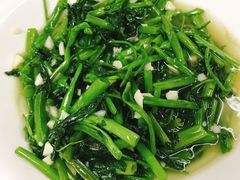 蒜泥空心菜-阿杰臻选海鲜饭店(普陀山店)
