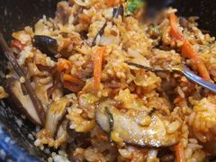 牛肉石锅拌饭-意成料理