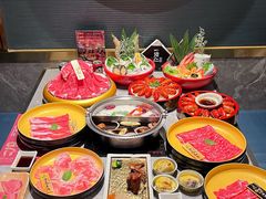 -一绪に寿喜烧(虹悦城店)