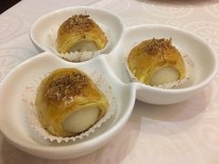 千丝苹果软芯叉烧酥-中山国际酒店中餐厅