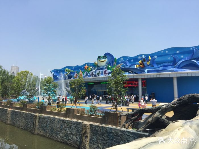 泰州溱湖海洋世界图片