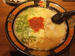 -天然豚骨拉面专门店 一兰(铜锣湾店)