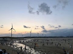 -长江澳风力发电景观区