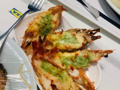 蒜茸奶油焗大虾-宜家·瑞典风味餐厅(四元桥店)