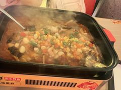 清江鱼-令狐冲烤鱼·烧菜馆(达明店)