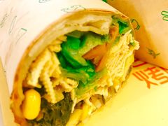 老汤酱肉卷-特派卷·老北京烤鸭卷(合生汇购物中心店)