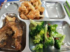 -北京外国语大学东院食堂