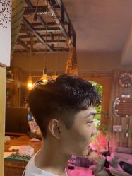 -青木造型HAIR·あおき髪を刈る潮人店