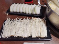 烤金针菇-幸运牛汕头小黄牛牛肉火锅(梅林店)