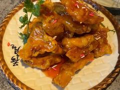 -华盛园卷子王农家菜水库鱼