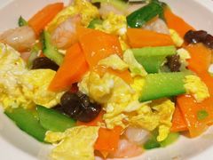 木须肉炒虾仁-上关东东北菜(夫子庙水游城店)