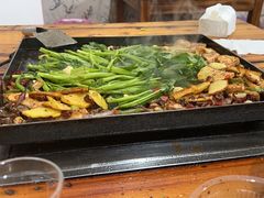 -湖南大姐特色铁板烧(城店路店)