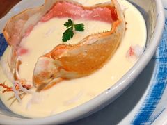 帝王蟹宝蒸蛋-綱元·海鲜豆捞(明州里店)
