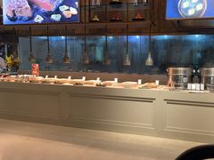 -海口鲁能希尔顿酒店-田园汇自助餐·三文鱼·海鲜