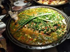 葱葱味烤鱼-吞鱼兽麻辣烤鱼(万达店)