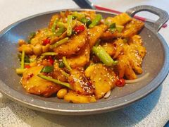 干锅土豆片-满汉楼(江畔店)