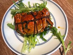 紫苏卤蟹-周家二小姐的菜(西津渡店)