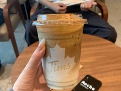 四重奏浮云拿铁-Tims天好咖啡(河西万象城店)