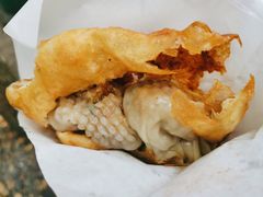 油饼包烧麦-家阳赵师傅油饼包烧麦(粮道街店)