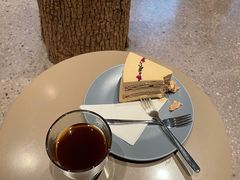 伯爵红茶奶油蛋糕-来回·咖啡(天河南店)