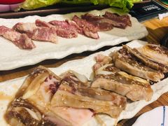调味牛仔骨-韩国料理大力士(屏风街店)