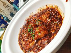 肉末豆腐-阿四饭店(沧海路店)