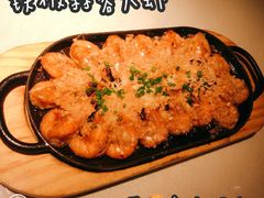 蒜香铁板大虾-花千醉(新街口店)