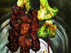 招牌烤牛肉串-炒豆合作社(东四总店)