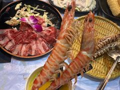-鲜入围煮花胶鸡海鲜火锅