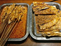 -老兰家传统烧烤炒菜泡馍(小南门店)