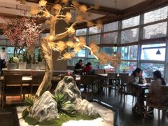 大堂-蜜桃餐厅·伴山(湖滨商业街店)