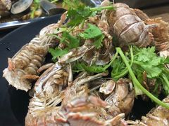 椒盐皮皮虾-老虎滩大连海鲜烧烤(建邺云锦路总店)