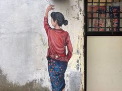 -槟城街头艺术街区