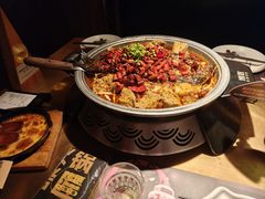 -烤匠麻辣烤鱼(双流明城购物中心店)