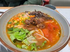 番茄牛肉圆粉-百春原湖南牛肉粉(漕河泾印象城店)