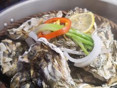 -蚝魁竹笼蒸生蚝 余杭店