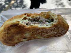 牛肉大葱-贾五油糊馅