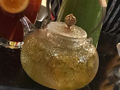 茶水&nbsp;冻柠茶。-红门金汤·港式火锅(英皇集团中心店)