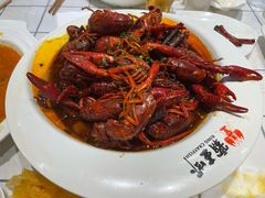 招牌麻辣小龙虾-霸王虾·麻辣小龙虾(清水河公园店)