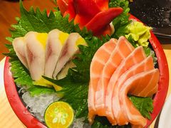 刺生拼盘-广州增城保利皇冠假日酒店-玄日本餐厅