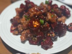 马来宫保鸡-晚归月亮湾私家菜(临邑路店)