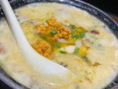 石锅海胆豆腐-那家老院子东北菜·饺子·小鸡炖蘑菇(艳华街店)