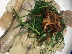 葱油蒜香清远鸡-石头咕(葵蓬店)