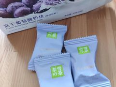 冻干葡萄酸奶块-奈雪的茶(南山大冲一期店)