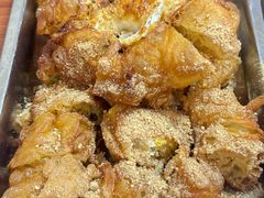 油条灌鸡蛋-李记五香豆沫