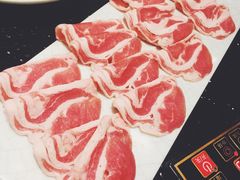 A级太阳卷-猪啊牛呀羊啊铜盘烤肉(正大广场店)