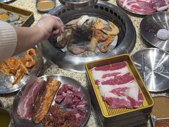 -姜胖胖首尔自助烤肉·蒸汽海鲜大排档(国瑞中心店)