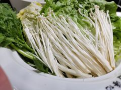 蔬菜拼盘-八合里潮汕鲜牛肉火锅(深圳海岸城店)