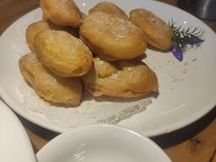 麦香茄夹-東舍食唐精品陕菜馆