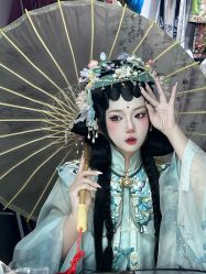 -苏州窝边小草摄影·汉服妆造跟拍(拙政园店)